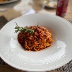 Sea View Hotel - Pasta bolognese