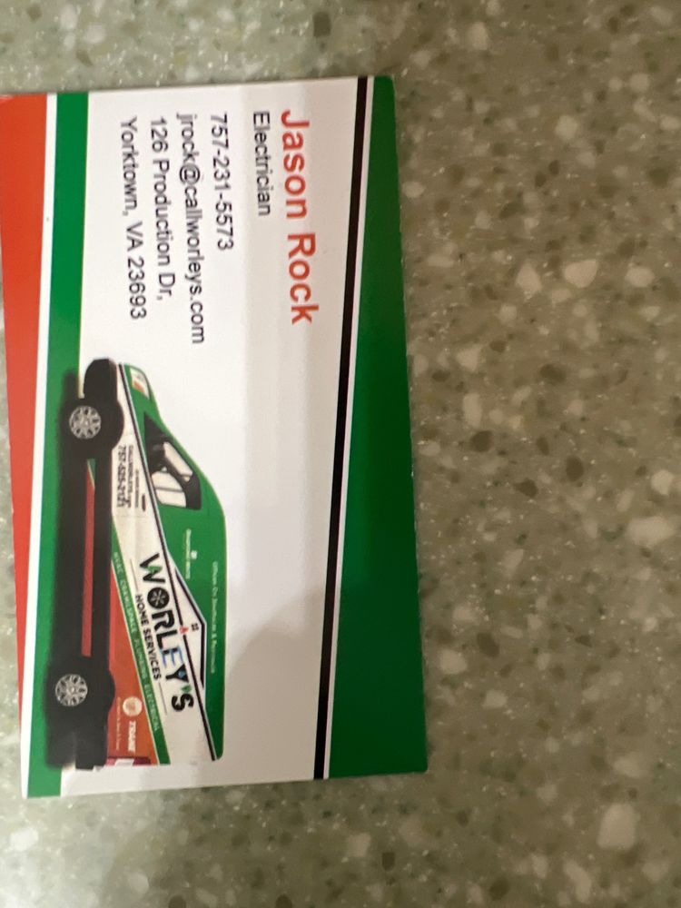 Slide of Worley's Home Services