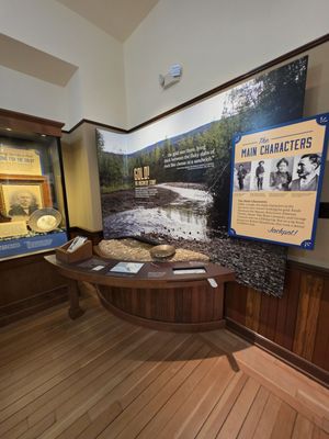Klondike Gold Rush National Historical Park Visitor Center by null