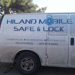 Hiland Mobile Safe & Lock