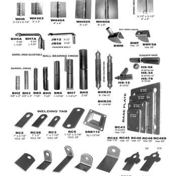 V&C Steel Supplies - Base plates and Hinges we sell!!!
Placas y Bisagras que vendemos !!! - Metal Fabricators Near Me - Compton, California V&C Steel Supplies - Base plates and Hinges we sell!!!
Placas y Bisagras que vendemos !!! - Metal Fabricators Near Me - Compton, California