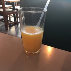 Don Andres Restaurant - They have OJ!