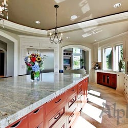 Alpha Stone Works - Granite island and perimeter