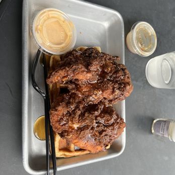 Waffle Love - Nashville chicken and waffle - Waffles Near Me - Round Rock, Texas Waffle Love - Nashville chicken and waffle - Waffles Near Me - Round Rock, Texas