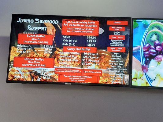 Menu photo 4 Jumbo Seafood Buffet Feasterville-Trevose, PA Menu photo 4 Jumbo Seafood Buffet Feasterville-Trevose, PA