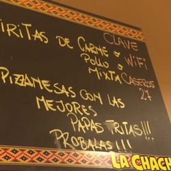 Pizzería La Chacha