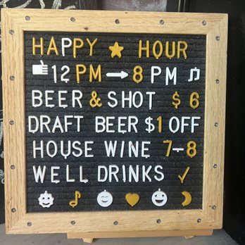 Rosie Pizza Bar - Happy hour times - Pizza Near Me - New York, New York