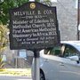 Photo of Melville B Cox Historical Marker