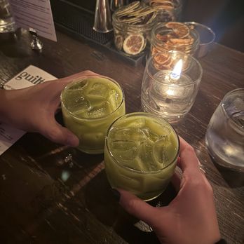 Guilt & Company - Matcha horchata cocktails - Music Venues Near Me - Vancouver, British Columbia