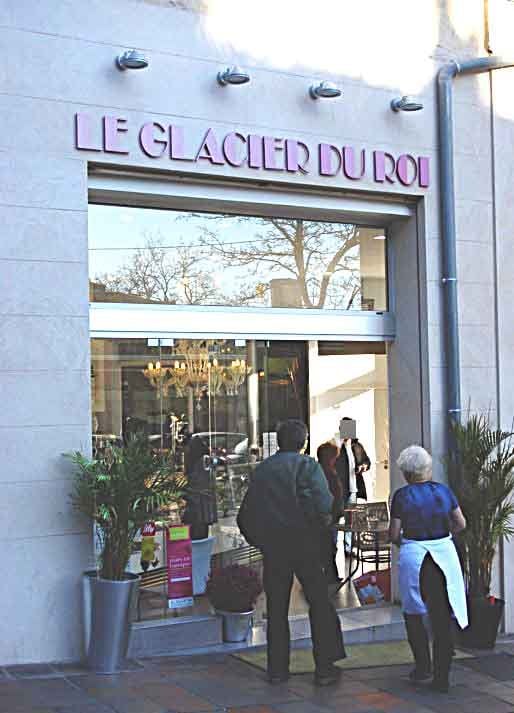 Le Glacier du Roi