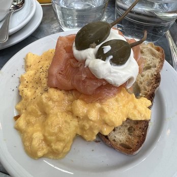 Buvette - SAUMON FUME - French Near Me - New York, New York Buvette - SAUMON FUME - French Near Me - New York, New York