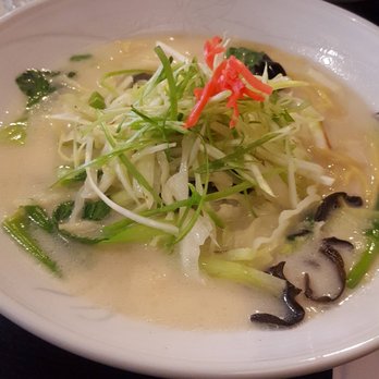 Kenzo Ramen - Creamy vegetarian ramen - Ramen Near Me - Toronto, Ontario