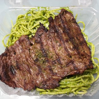 Mr Pollo - Such a beautifully cooked piece of meat! Tallarin verde con bistec - Peruvian Near Me - West Covina, California Mr Pollo - Such a beautifully cooked piece of meat! Tallarin verde con bistec - Peruvian Near Me - West Covina, California
