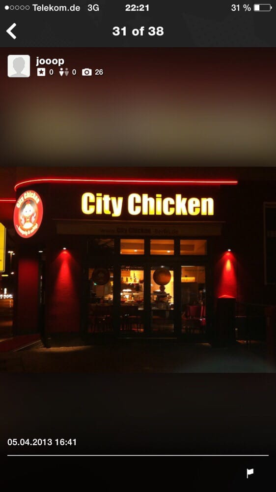 City Chicken