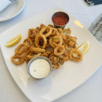 The Pinnacle Restaurant  - Calamari - Mediterranean Near Me - Temecula, California