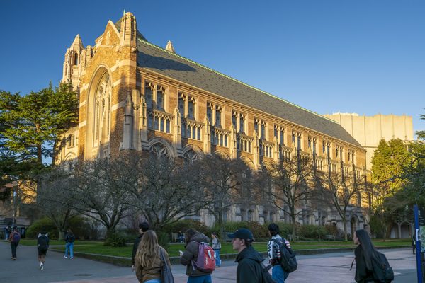 University of Washington by null