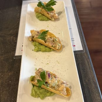 Cantina Feliz - Mini tuna ceviche tacos - Mexican Near Me - Ambler, Pennsylvania Cantina Feliz - Mini tuna ceviche tacos - Mexican Near Me - Ambler, Pennsylvania