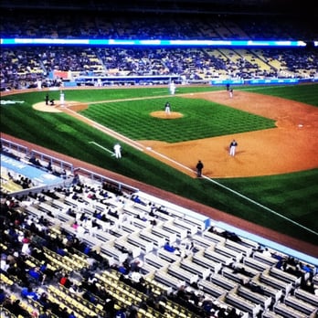 Dodger Stadium - Lower Reserve Row A. - Stadiums & Arenas Near Me - Los Angeles, California
