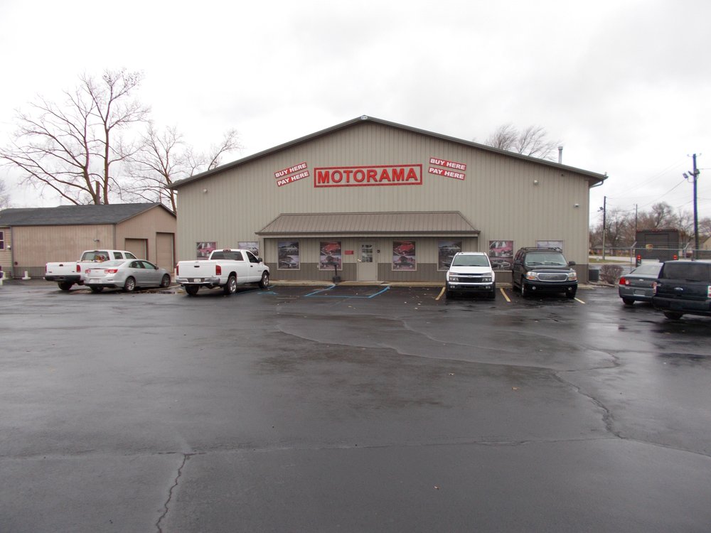 MOTORAMA Updated September 2024 7300 W Washington St, Indianapolis