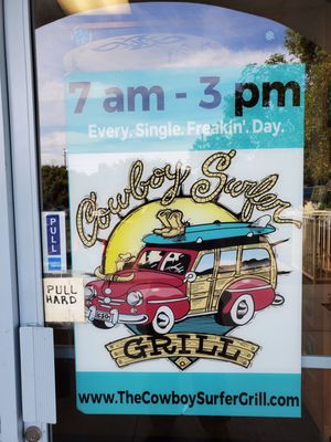 Cowboy Surfer Grill by null