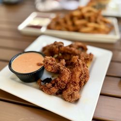 BRU Burger Bar - Keystone - Nashville hot chicken tenders