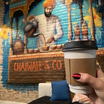 Chaiwale & Co. - Peppermint Hot Chocolate 16oz - Cafes Near Me - Orange, California Chaiwale & Co. - Peppermint Hot Chocolate 16oz - Cafes Near Me - Orange, California