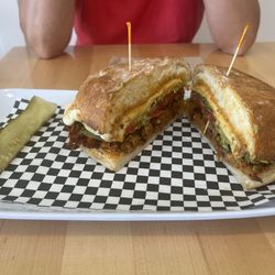 Graze - Pulled Pork Torta