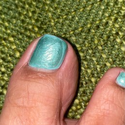 Wrinkly polish Wrinkly polish