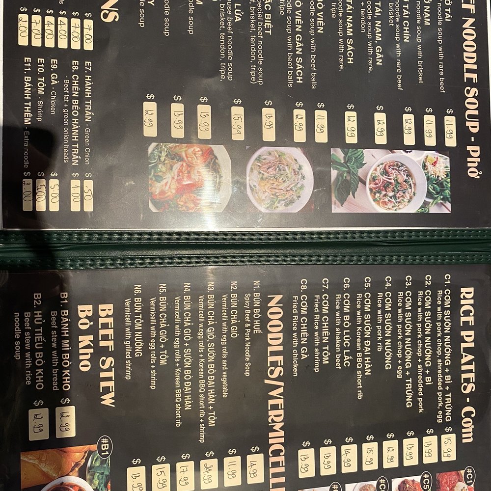 Pho Lee's - Current Entrée Menu - Vietnamese Near Me - Cleveland, Ohio Pho Lee's - Current Entrée Menu - Vietnamese Near Me - Cleveland, Ohio