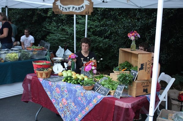 Athens Farmers Market by null