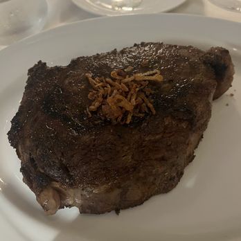 Delmonico's - Demonic ribeye - Steakhouses Near Me - New York, New York