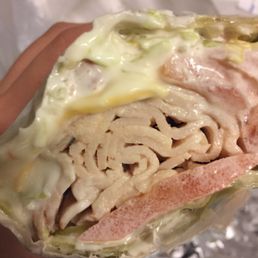 Turkey wrap Turkey wrap