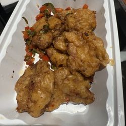 Salt and pepper pork- not enough flavoring