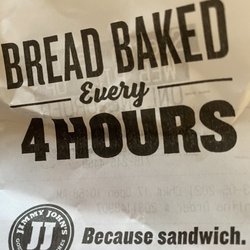Jimmy John's - Greasy bread?! Not like other joints.