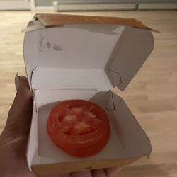 McDonald's - Tomatoes in a 4 Piece Chicken McNugget - Happy Meal