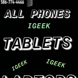 iGeek Repair Center - iPhone Repair / Phone Repair/Computer