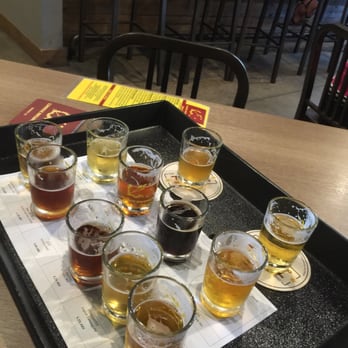 Comrade Brewing - We said one of everything! - Breweries Near Me - Denver, Colorado