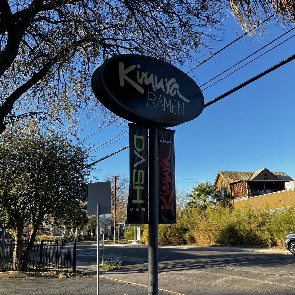 Kimura - turn in and pray for a space - Ramen Near Me - San Antonio, Texas