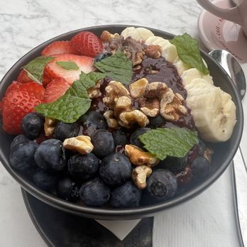 Parakeet Cafe - La Jolla - Overnight Oats (gf, v) - Coffee & Tea Near Me - La Jolla, California Parakeet Cafe - La Jolla - Overnight Oats (gf, v) - Coffee & Tea Near Me - La Jolla, California
