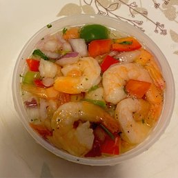 Seafood salad Seafood salad