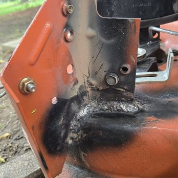 CDM Welding Services - 'After" SOLID professional weld - Metal Fabricators Near Me