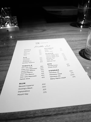 Menu photo 6 STK Steakhouse Toronto, ON