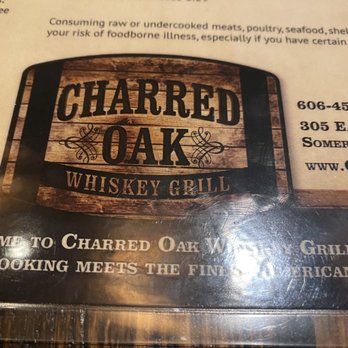 Charred Oak Grill - New American Near Me - Somerset, Kentucky Charred Oak Grill - New American Near Me - Somerset, Kentucky