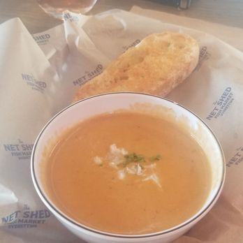 The Net Shed - Crab bisque cup - Seafood Markets Near Me - Everett, Washington The Net Shed - Crab bisque cup - Seafood Markets Near Me - Everett, Washington
