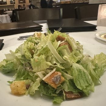 Mastrioni's - Caesar salad with anchovies - Italian Near Me - Las Vegas, Nevada Mastrioni's - Caesar salad with anchovies - Italian Near Me - Las Vegas, Nevada