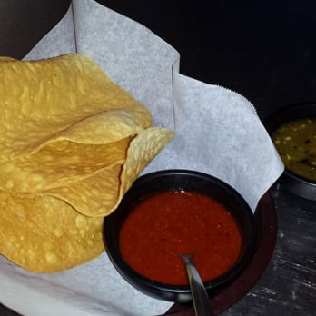 El Taquito - Complimentary chips & salsa - Mexican Near Me - El Monte, California