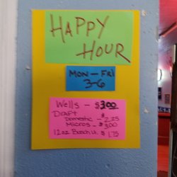 New Alibi Station - Happy Hour