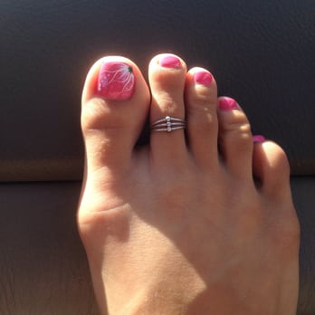 Spa Nail - Cute little job on my toes - Nail Salons Near Me - Lakewood, California Spa Nail - Cute little job on my toes - Nail Salons Near Me - Lakewood, California