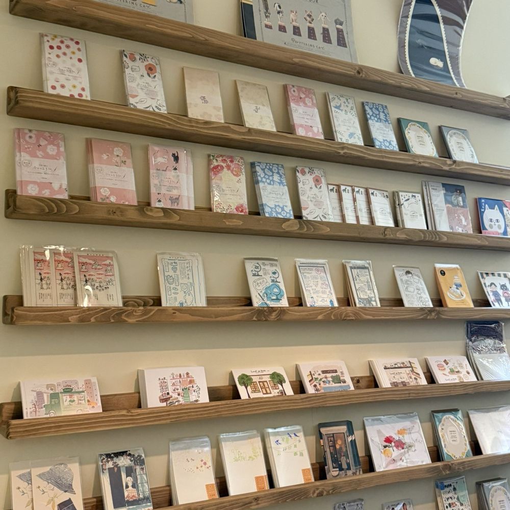 Loaf on Paper - wall in the back - Cards & Stationery Near Me - Brooklyn, New York