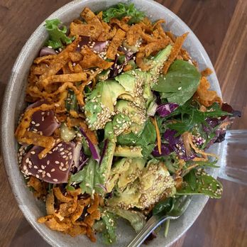 The Henry - My delicious salad. - Coffee & Tea Near Me - Coronado, California
